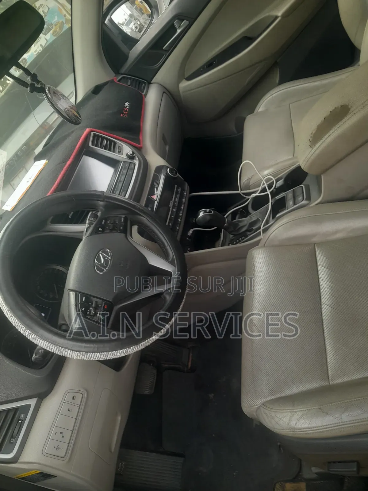 Hyundai Tucson 2016 Blue