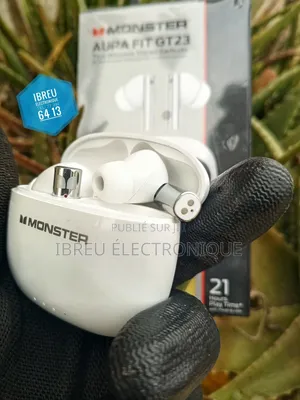 Photo -  Écouteurs Haut De Gamme Monster Aura Fit Gt23