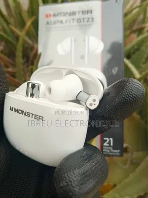 Écouteurs Haut De Gamme Monster Aura Fit Gt23