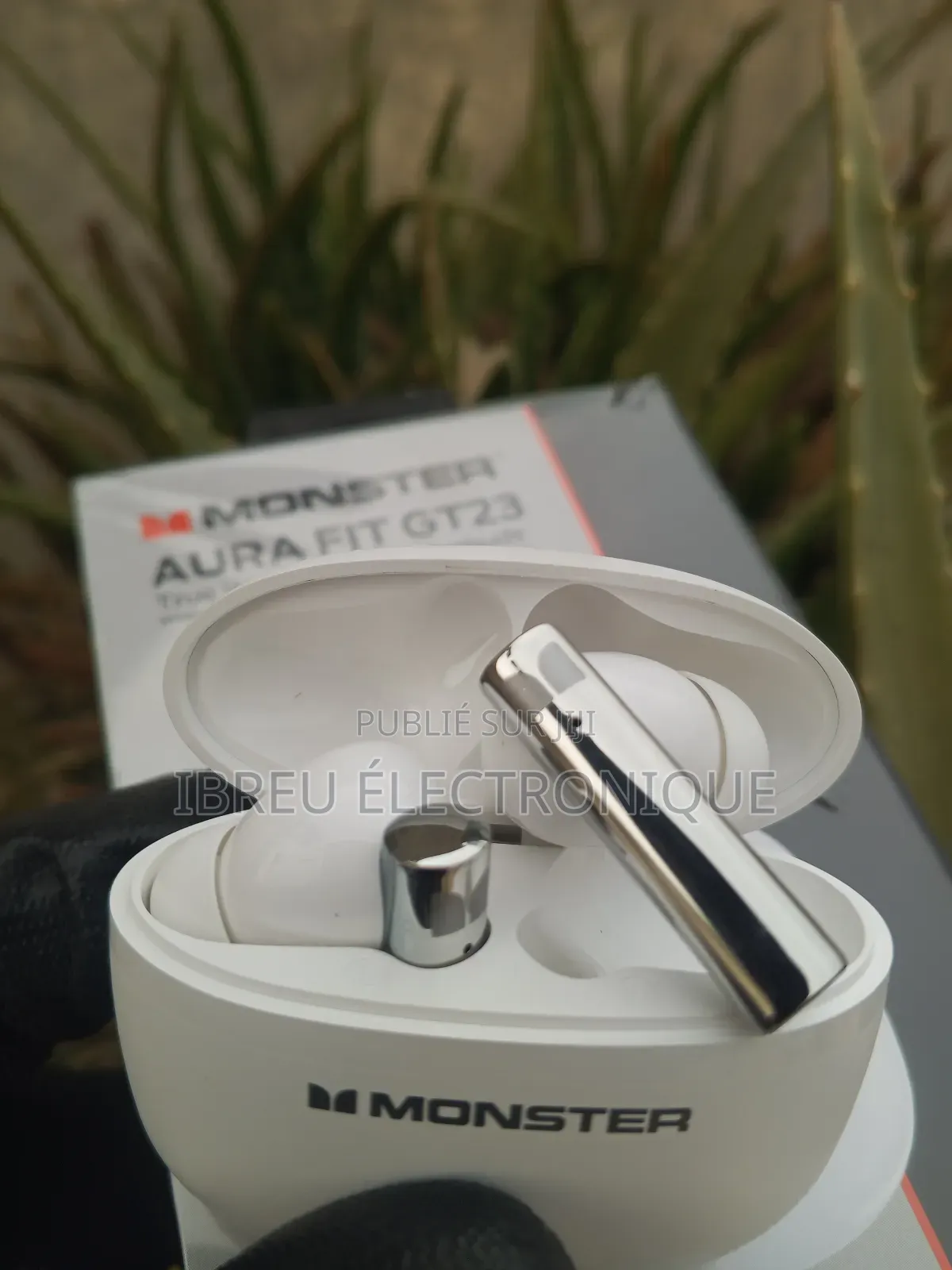  Écouteurs Haut De Gamme Monster Aura Fit Gt23