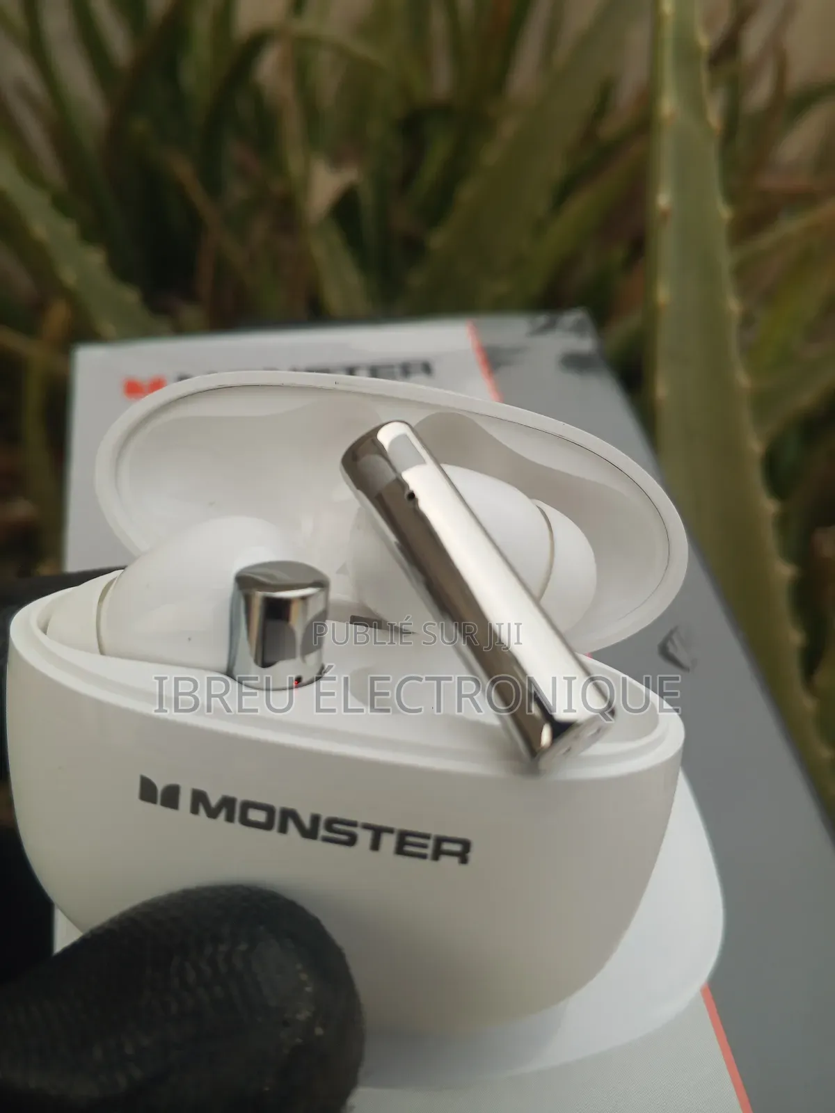  Écouteurs Haut De Gamme Monster Aura Fit Gt23