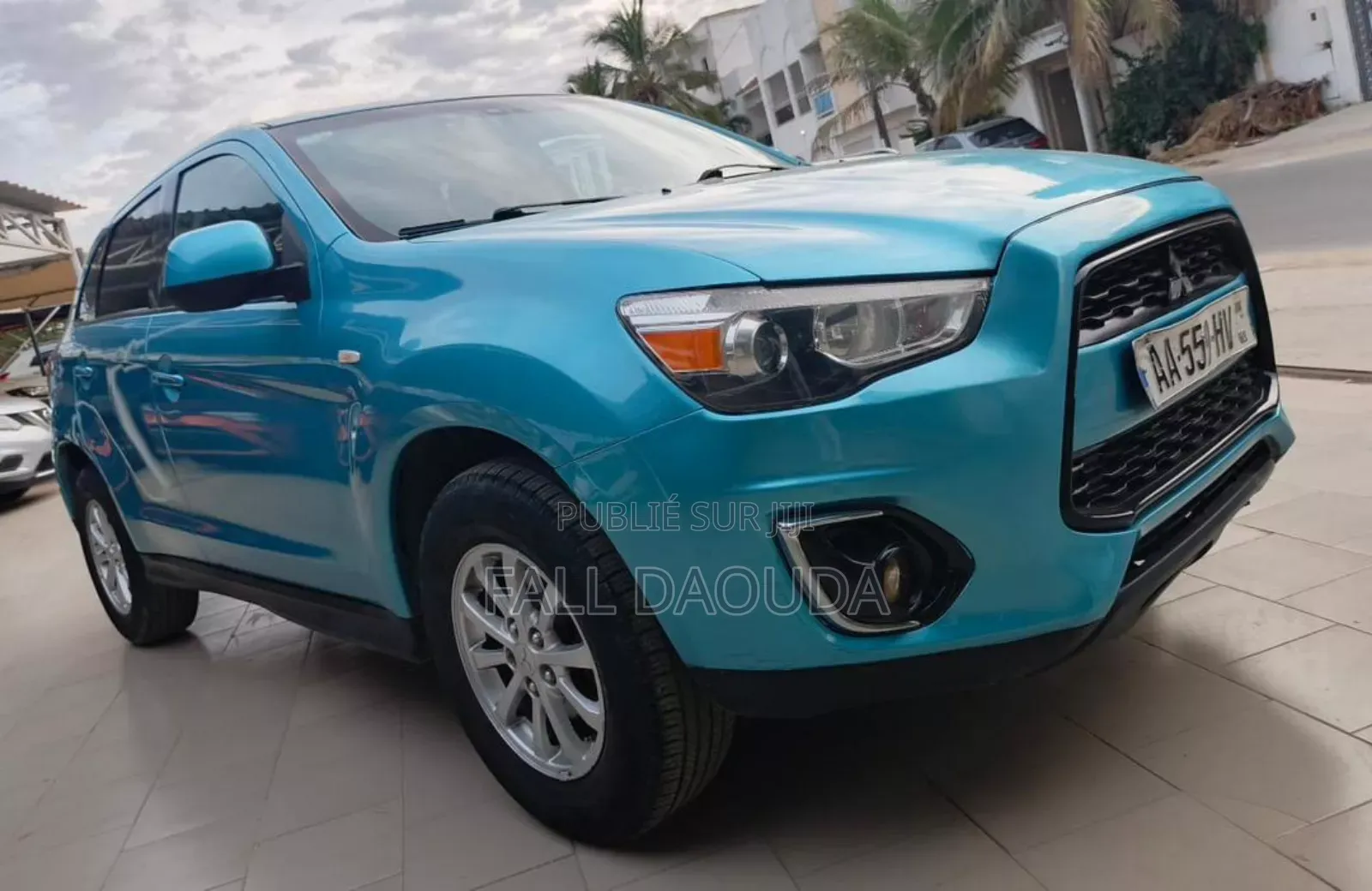 Mitsubishi RVR 2014 Blue