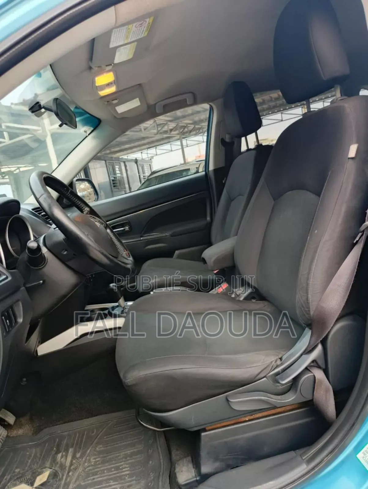 Mitsubishi RVR 2014 Blue