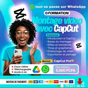 Formation Pour Devenir Pro En Montage Vidéo Avec Capcut