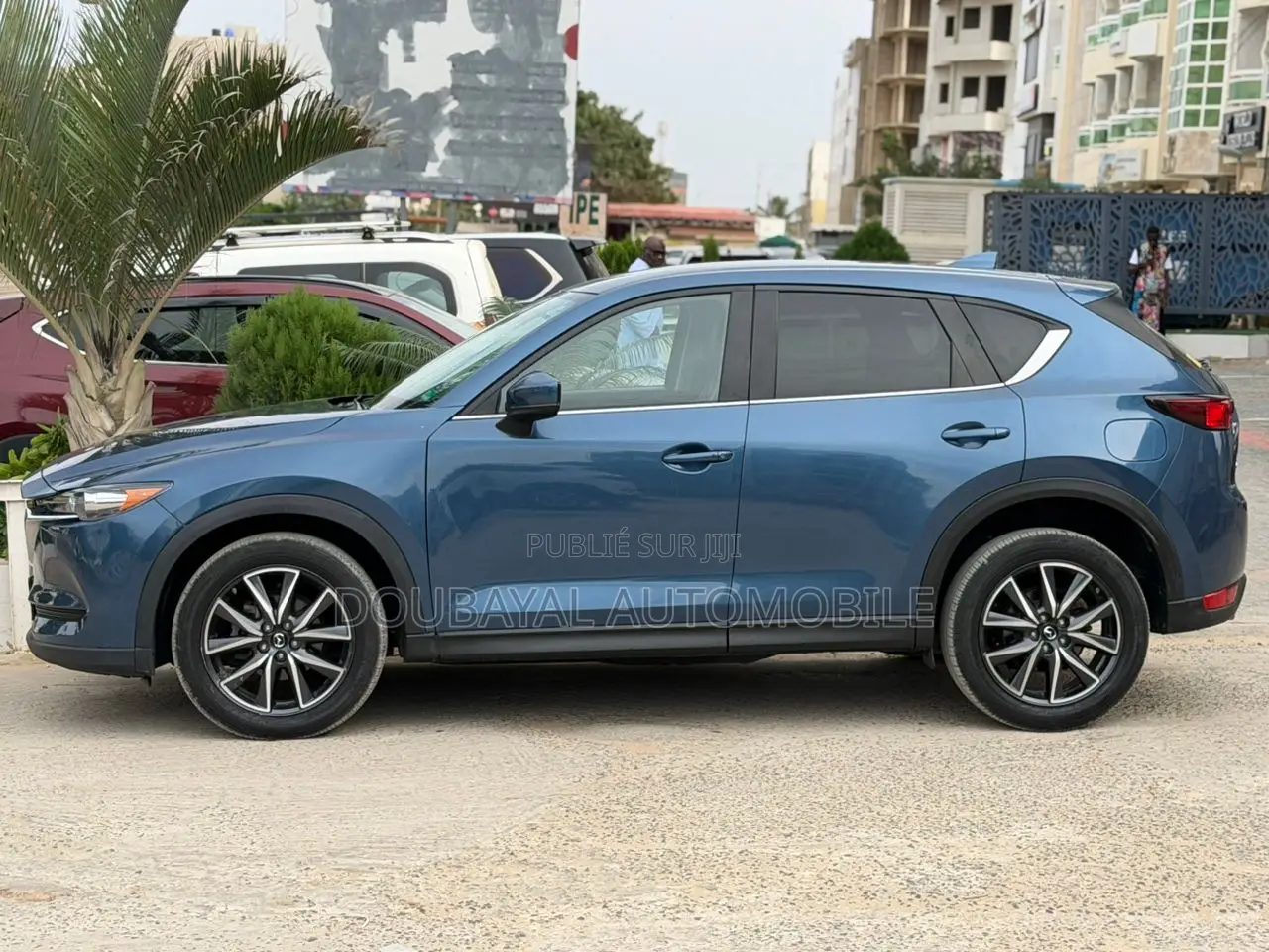 Mazda CX-5 Touring AWD 2018 Blue
