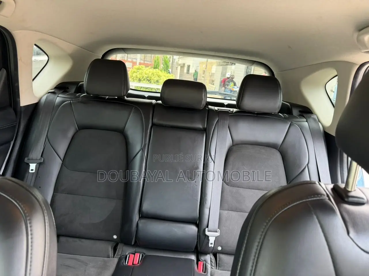 Mazda CX-5 Touring AWD 2018 Blue