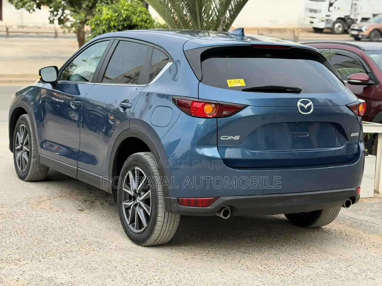 Mazda CX-5 Touring AWD 2018 Blue