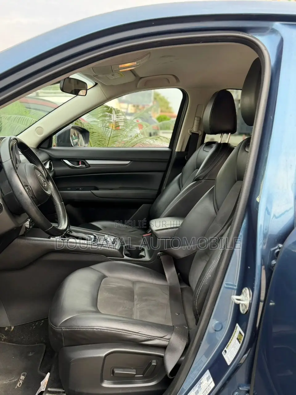 Mazda CX-5 Touring AWD 2018 Blue