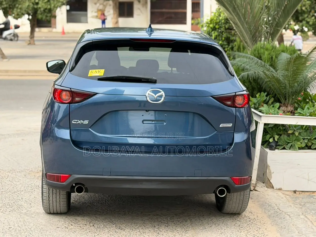 Mazda CX-5 Touring AWD 2018 Blue