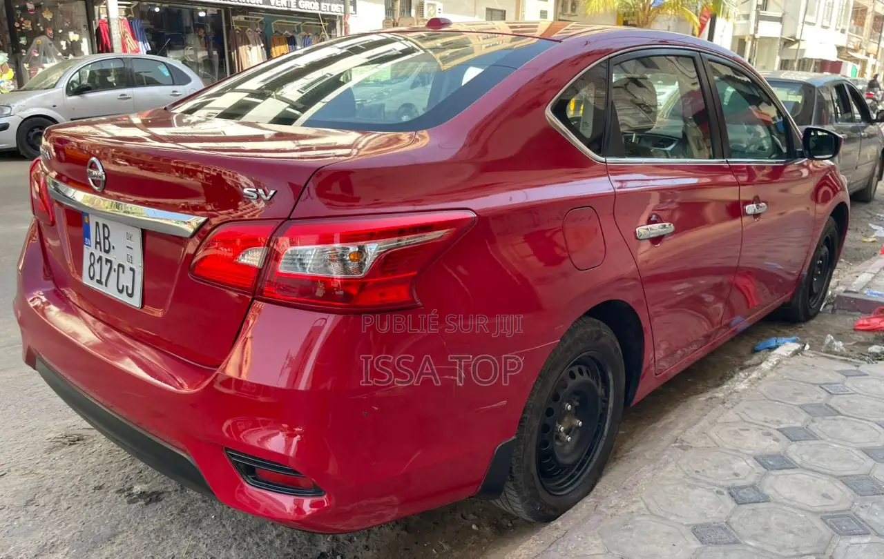 Nissan Sentra 2017 Rouge