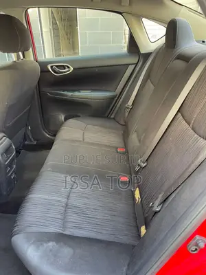 Nissan Sentra 2017 Rouge