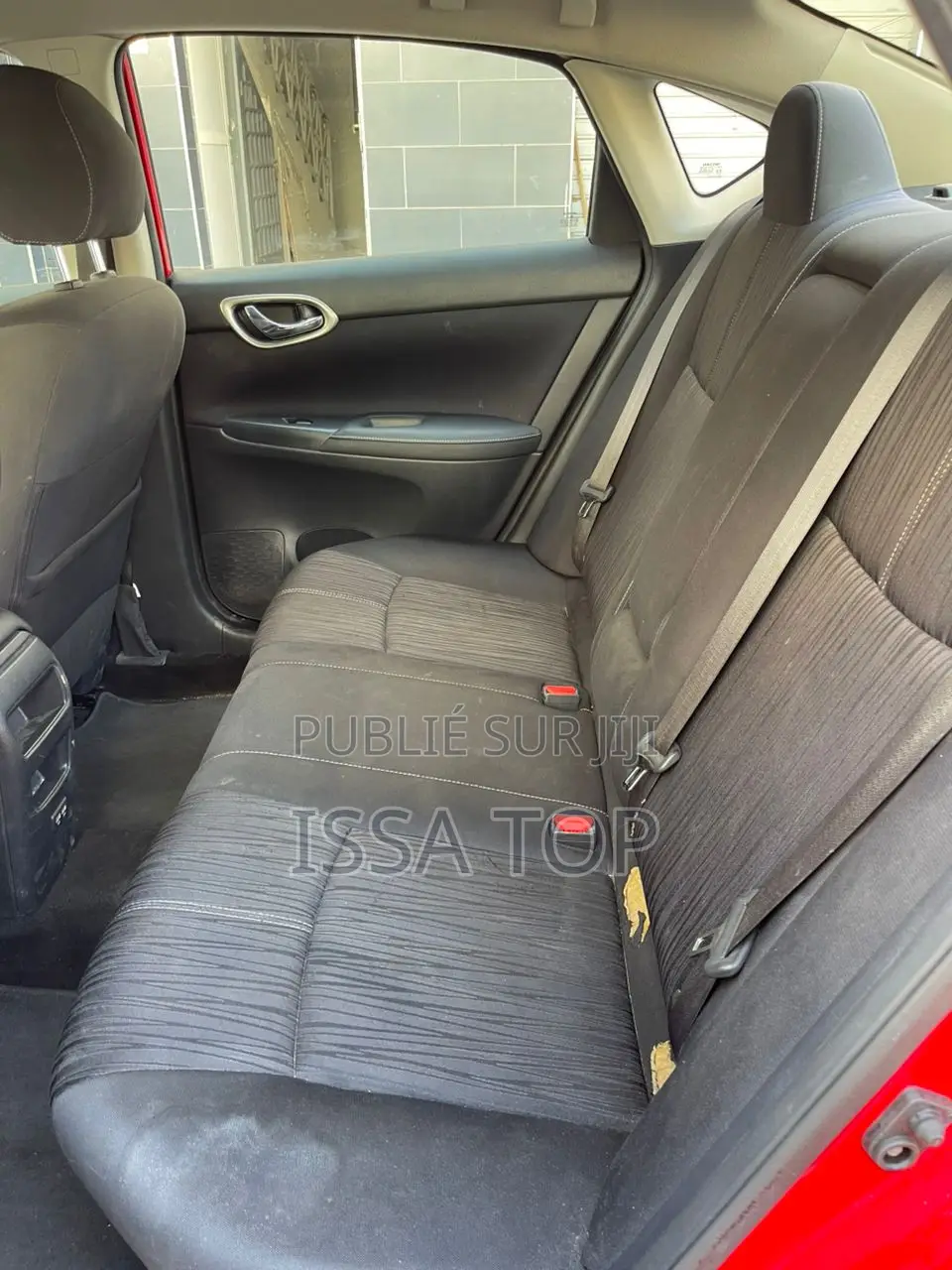 Nissan Sentra 2017 Rouge