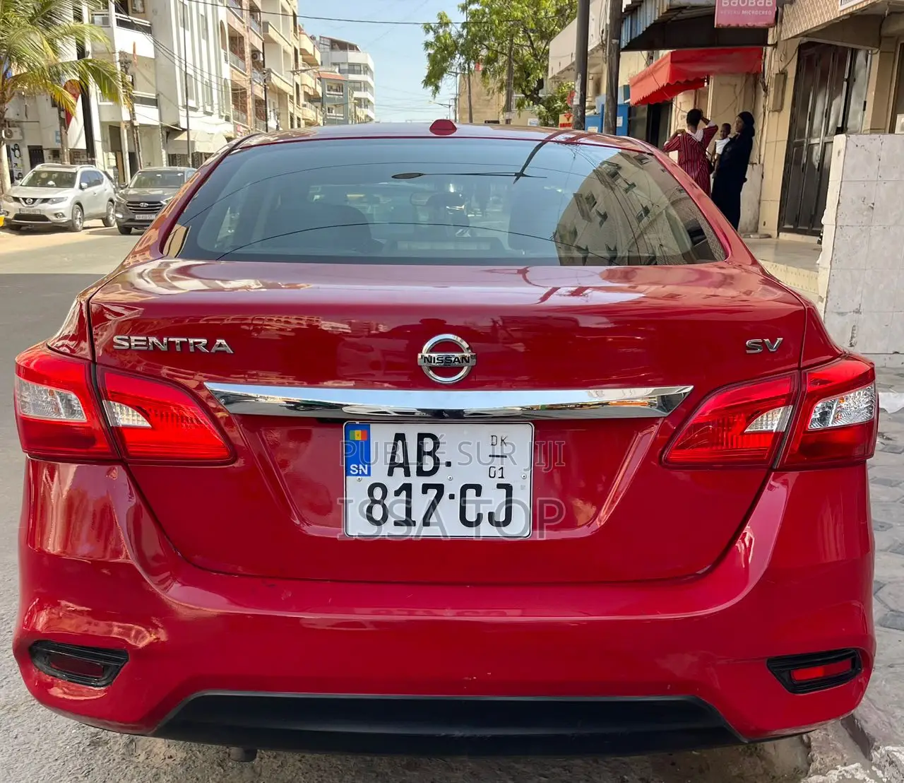 Nissan Sentra 2017 Rouge