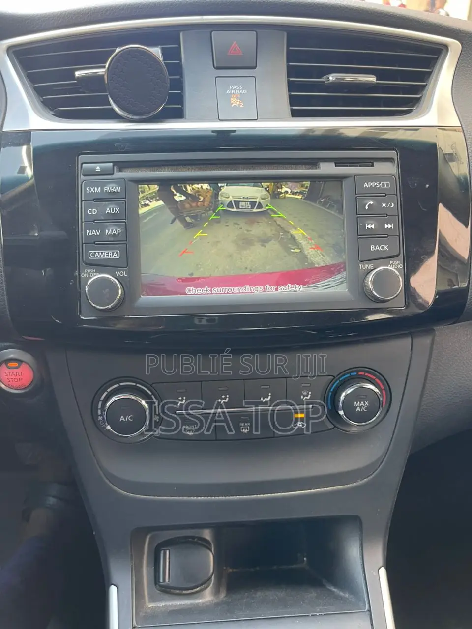 Nissan Sentra 2017 Rouge