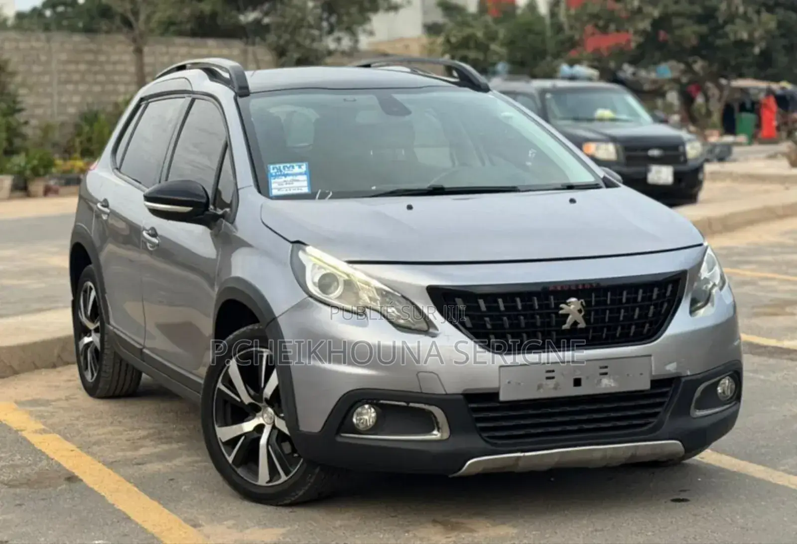 Peugeot 2008 2018 Argenté