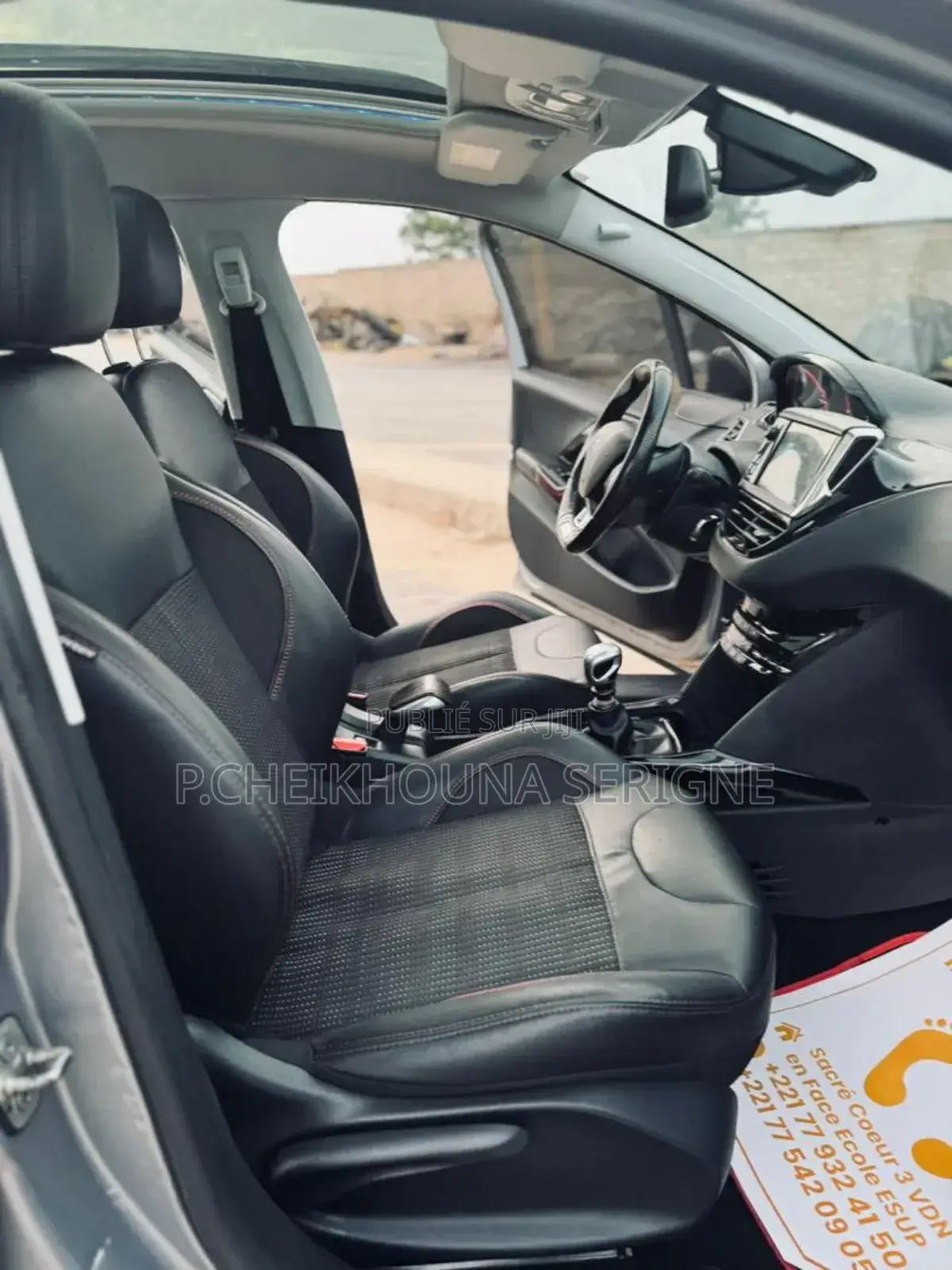 Peugeot 2008 2018 Argenté