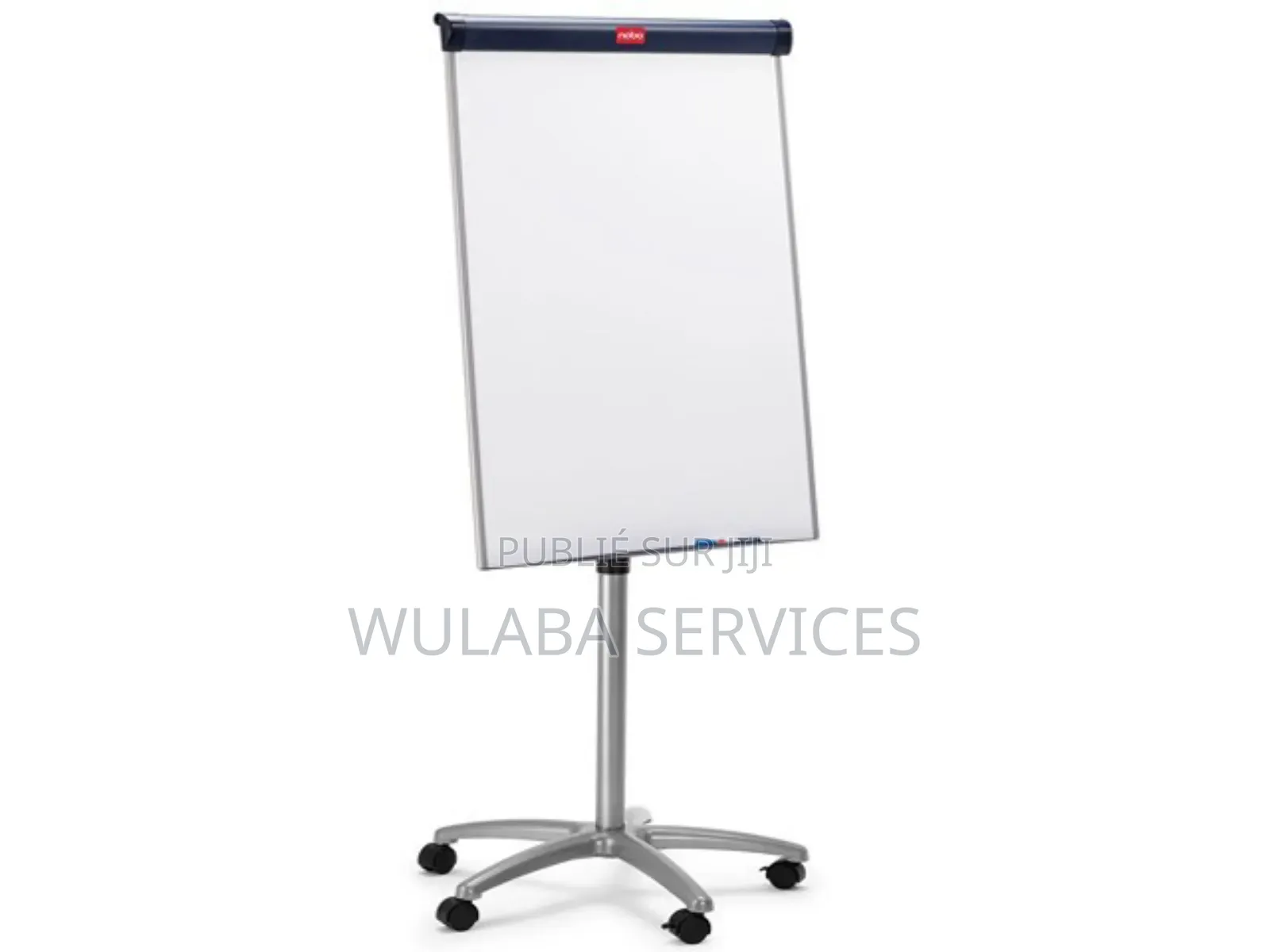 Tableau Blanc Effaçable Avec Roues 70x100