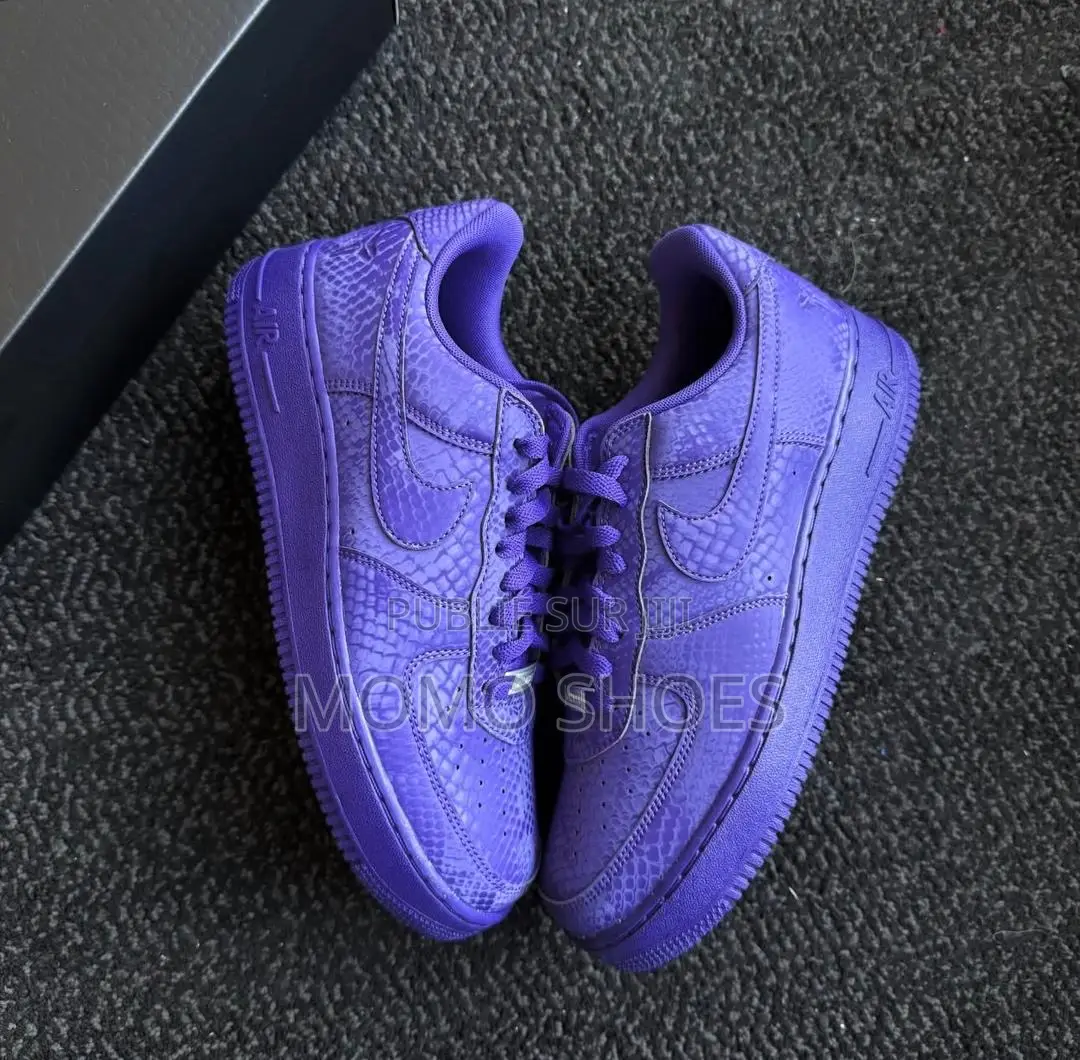 Airfoce One Kobe Bryant