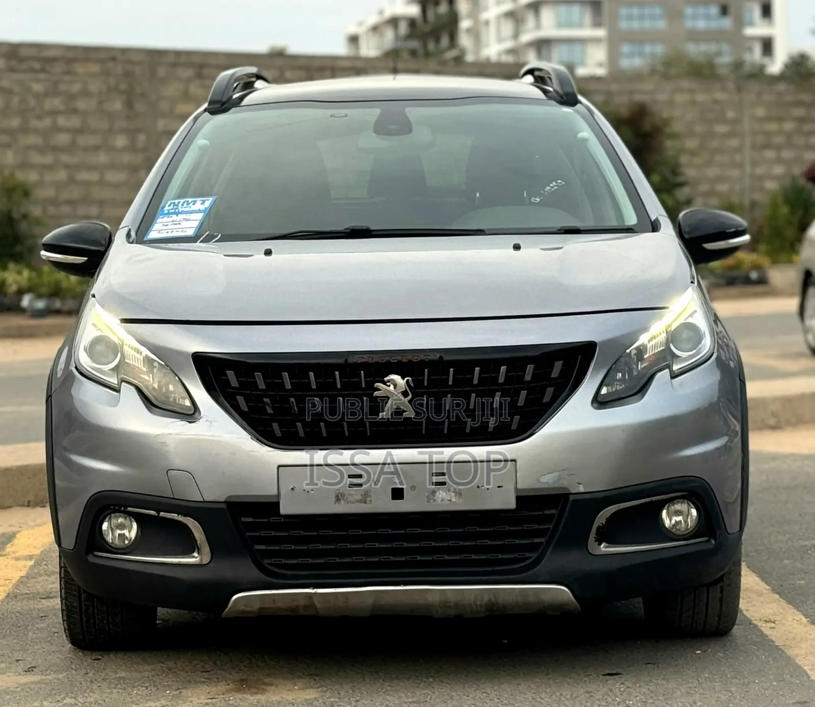 Peugeot 2008 2018 Gris