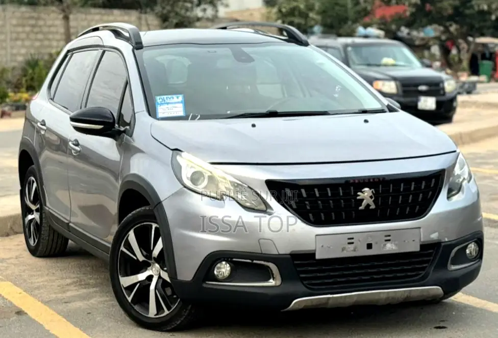Peugeot 2008 2018 Gris