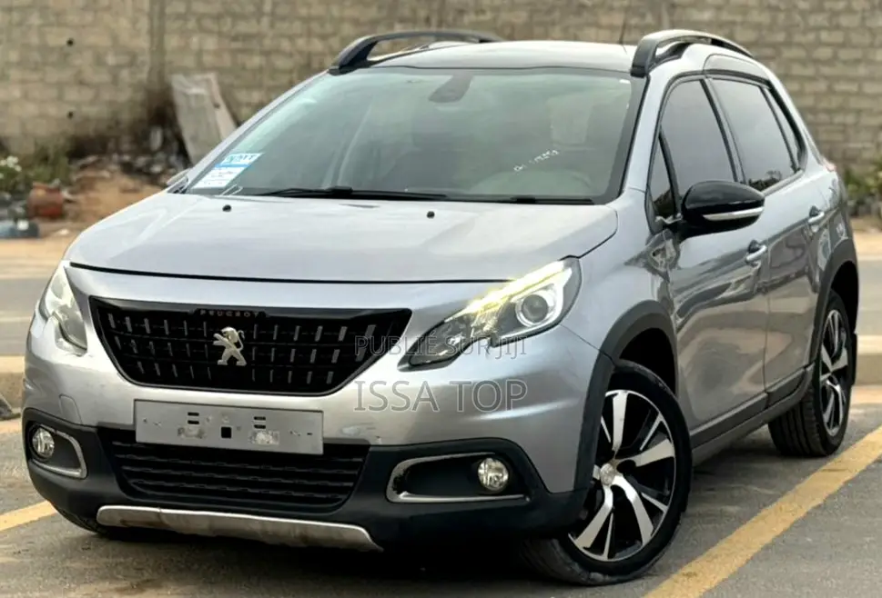 Peugeot 2008 2018 Gris