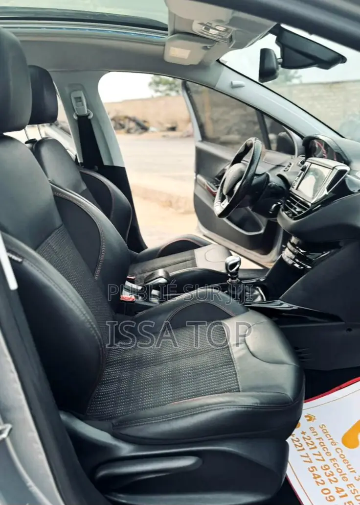 Peugeot 2008 2018 Gris