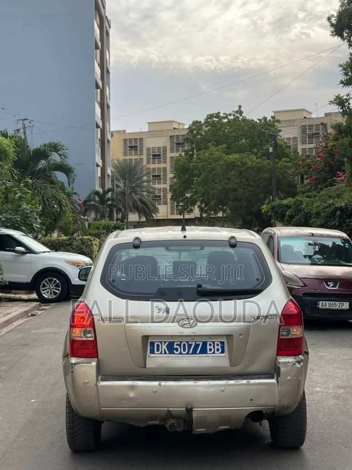 Hyundai Tucson 2009 Marron