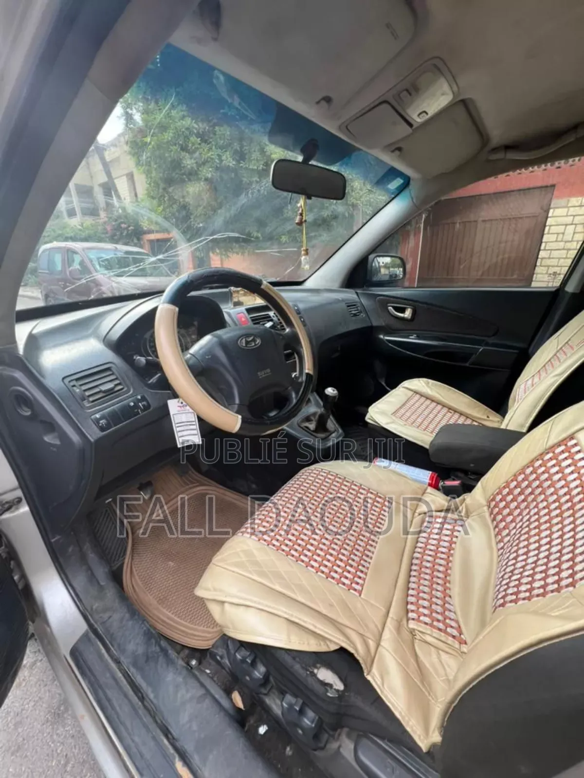 Hyundai Tucson 2009 Marron