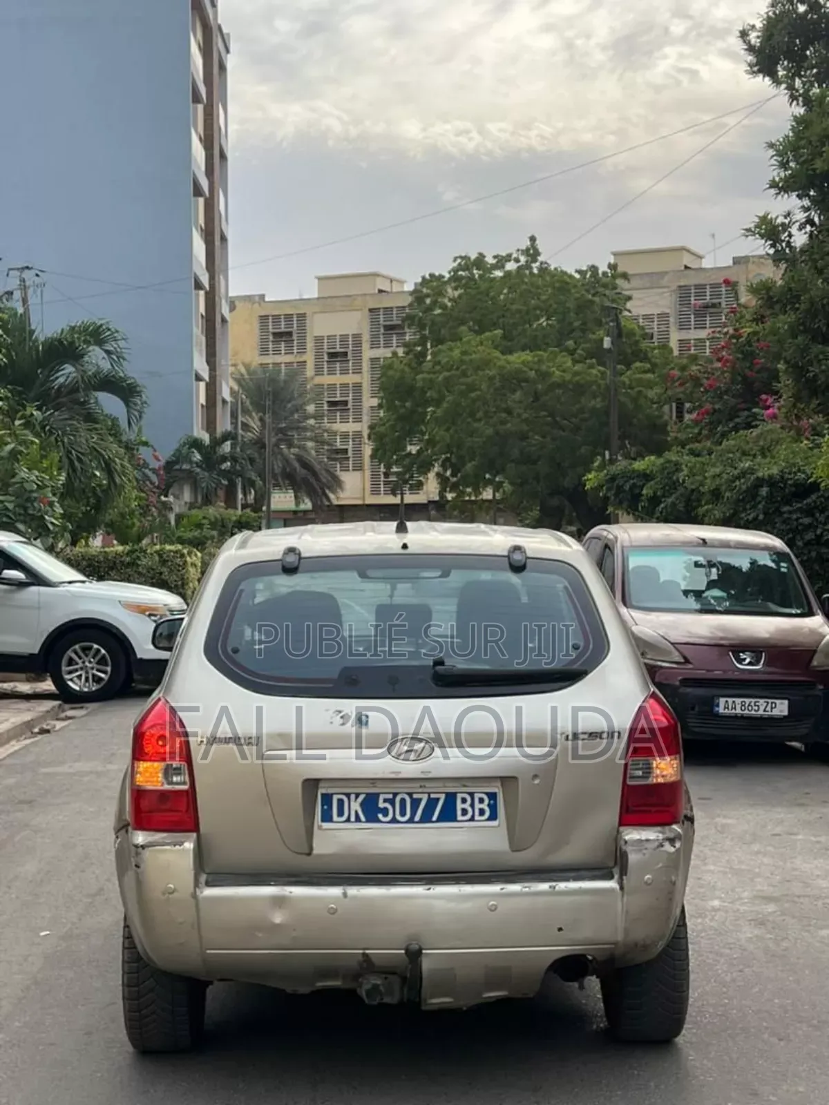 Hyundai Tucson 2009 Marron