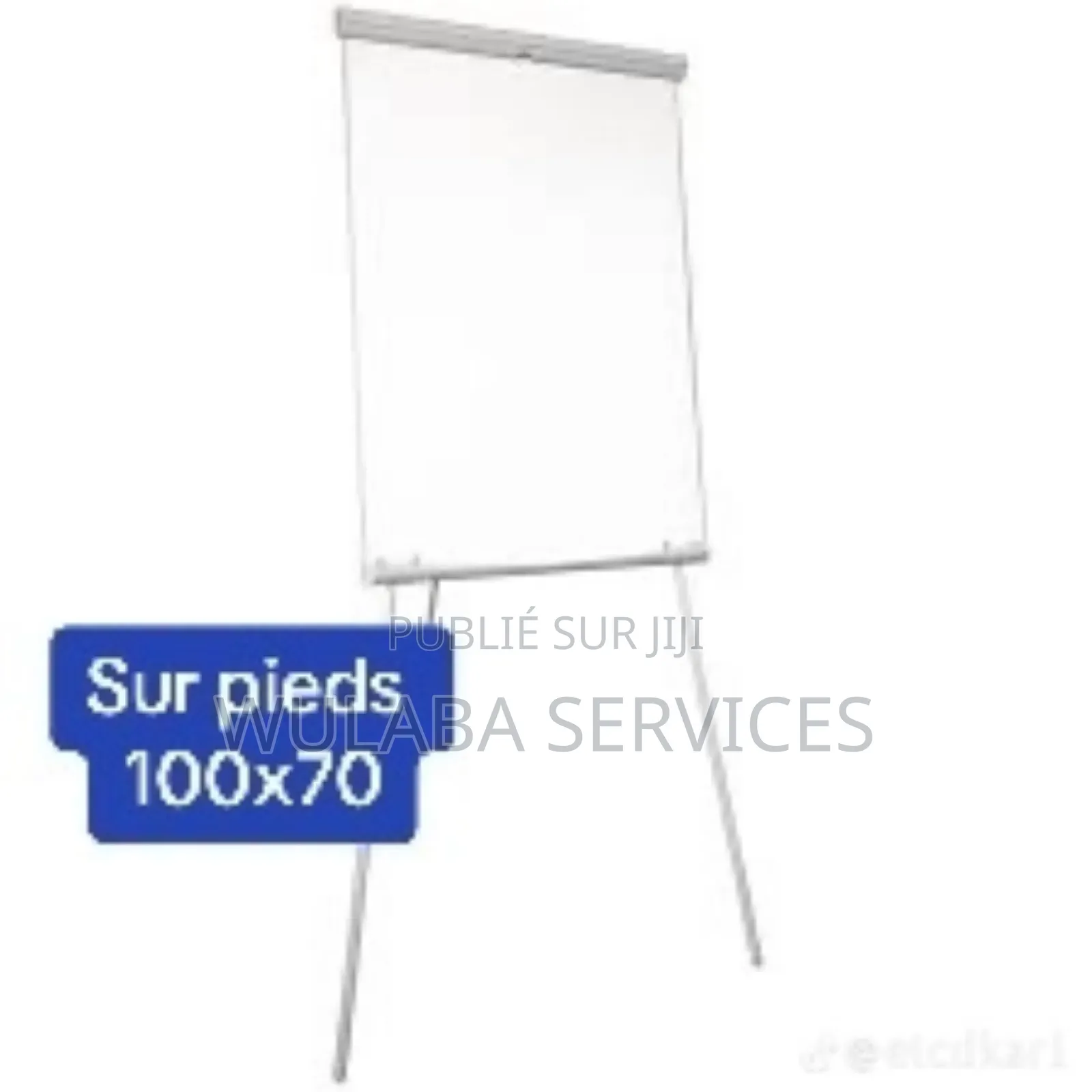 Tableau Blanc Effaçable Trépied