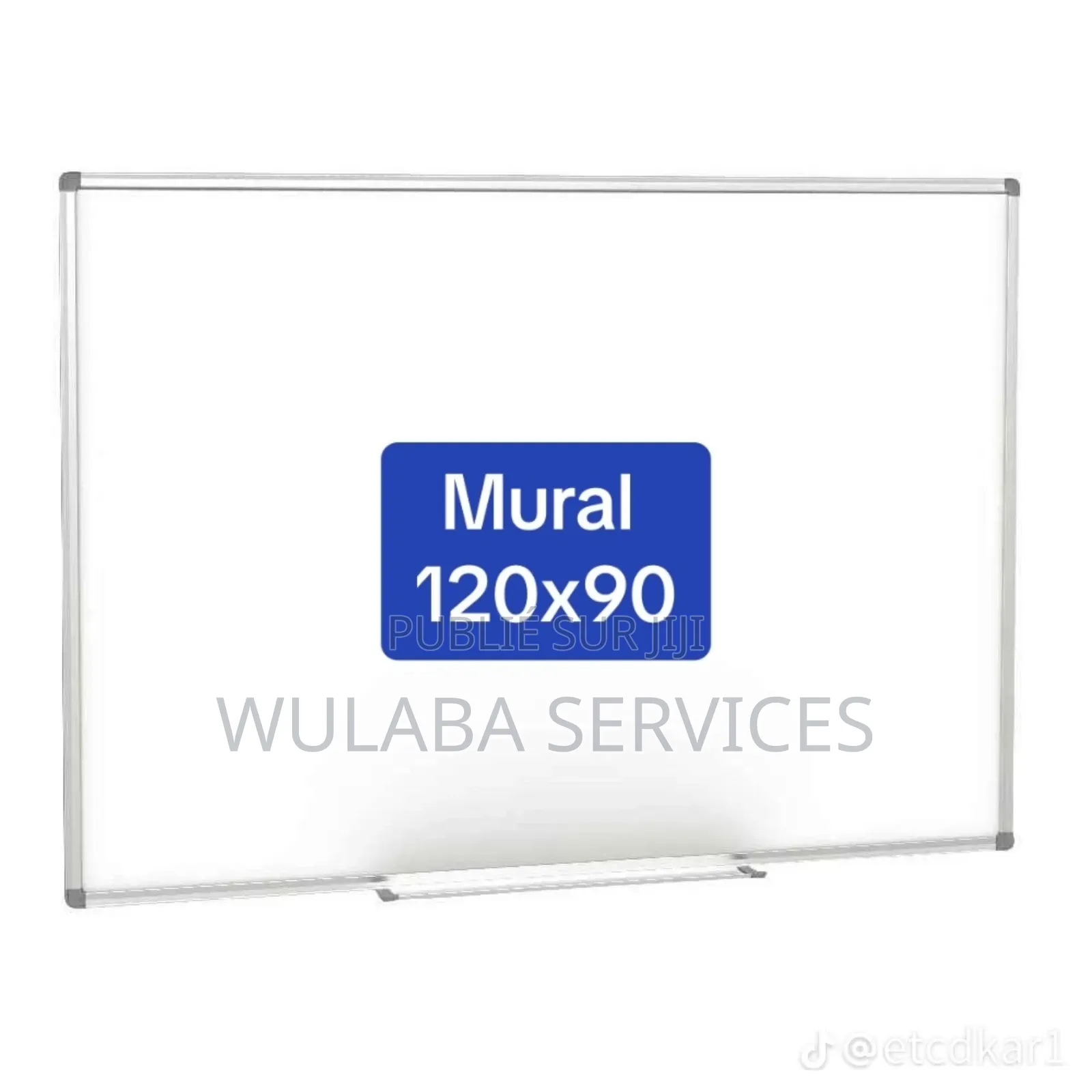 Tableau Blanc Effaçable Mural 90x120