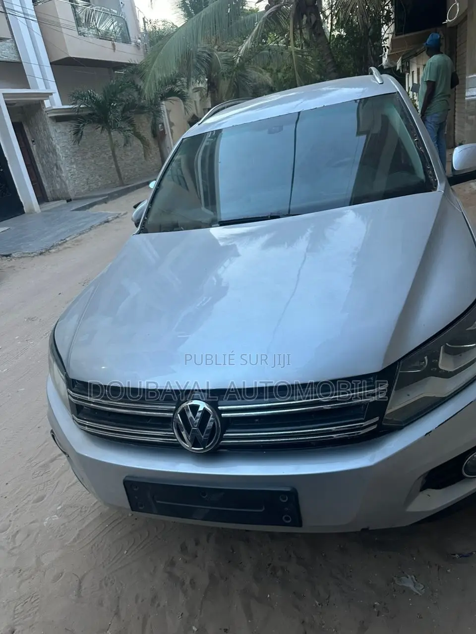 Volkswagen Tiguan S 4dr SUV (2.0L 4cyl Turbo 6A) 2015 Gris