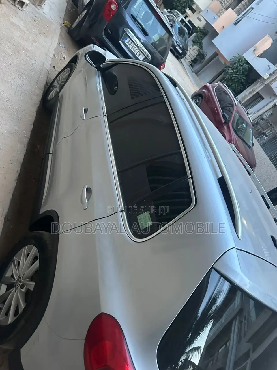 Volkswagen Tiguan S 4dr SUV (2.0L 4cyl Turbo 6A) 2015 Gris