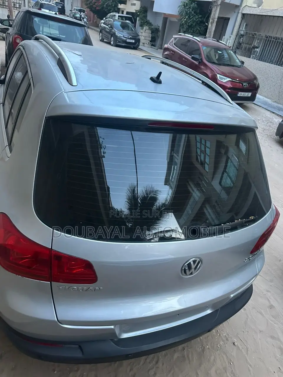 Volkswagen Tiguan S 4dr SUV (2.0L 4cyl Turbo 6A) 2015 Gris