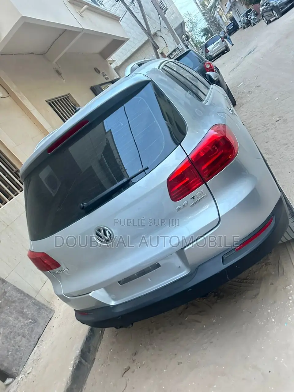 Volkswagen Tiguan S 4dr SUV (2.0L 4cyl Turbo 6A) 2015 Gris