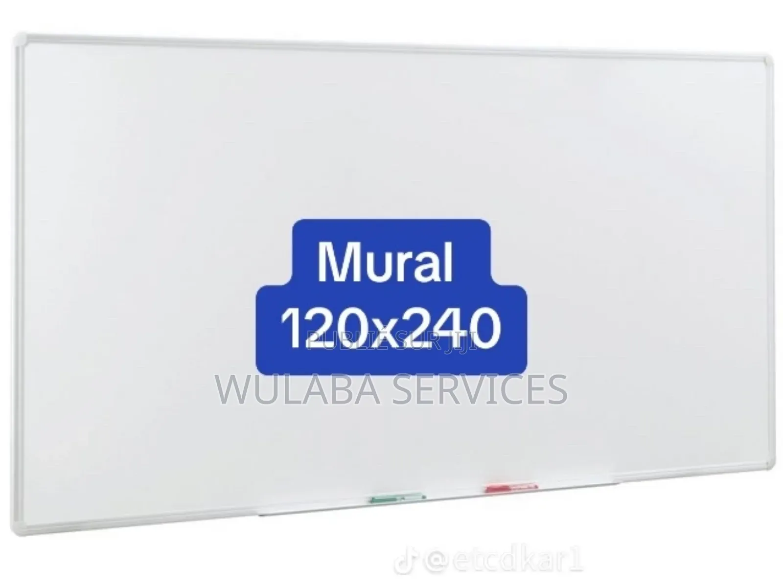 Tableau Blanc Effaçable