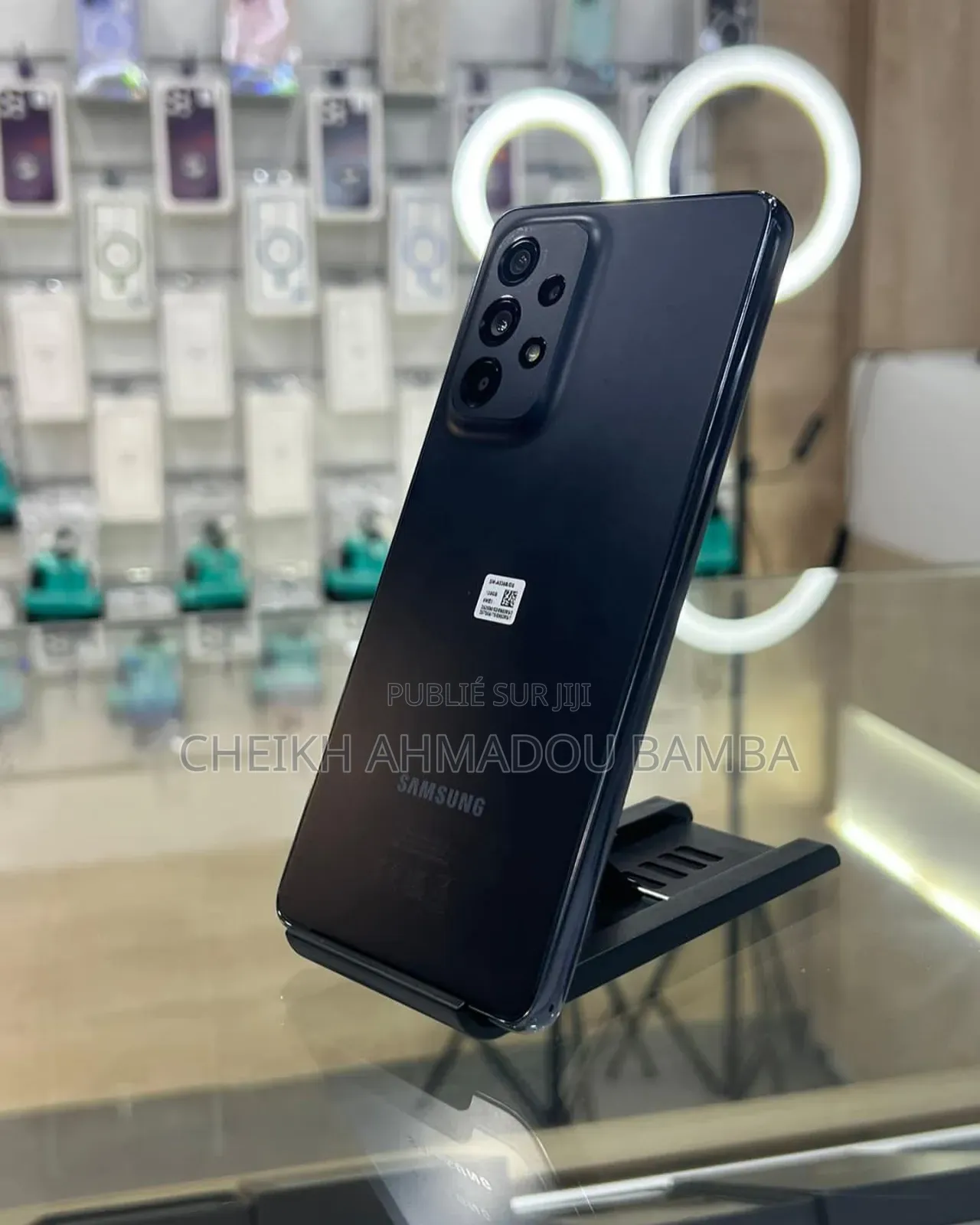 New Samsung Galaxy A53 5G 128 GB Black