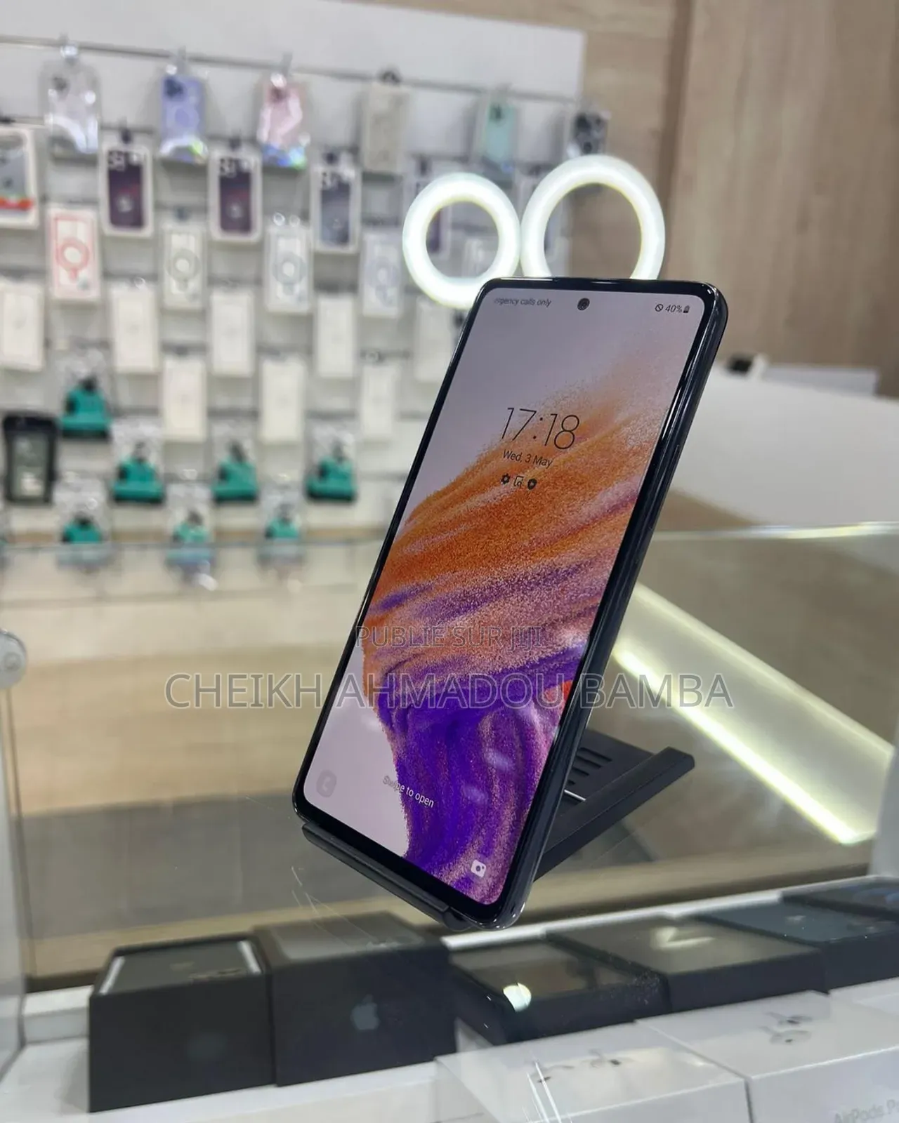 New Samsung Galaxy A53 5G 128 GB Black