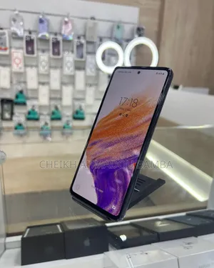 New Samsung Galaxy A53 5G 128 GB Black