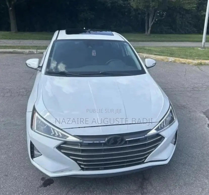 Hyundai Elantra 2019 Blanc