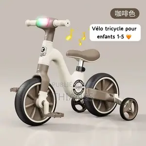 Photo - Vélo Tricycle Pour Enfants