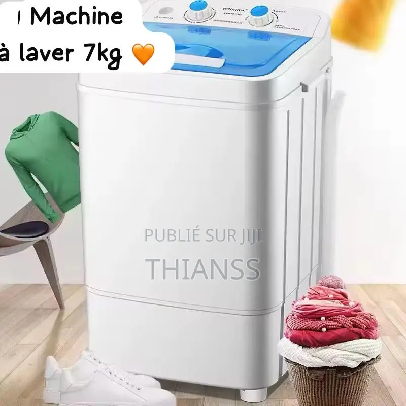 Machine À Laver 7,5 Kg