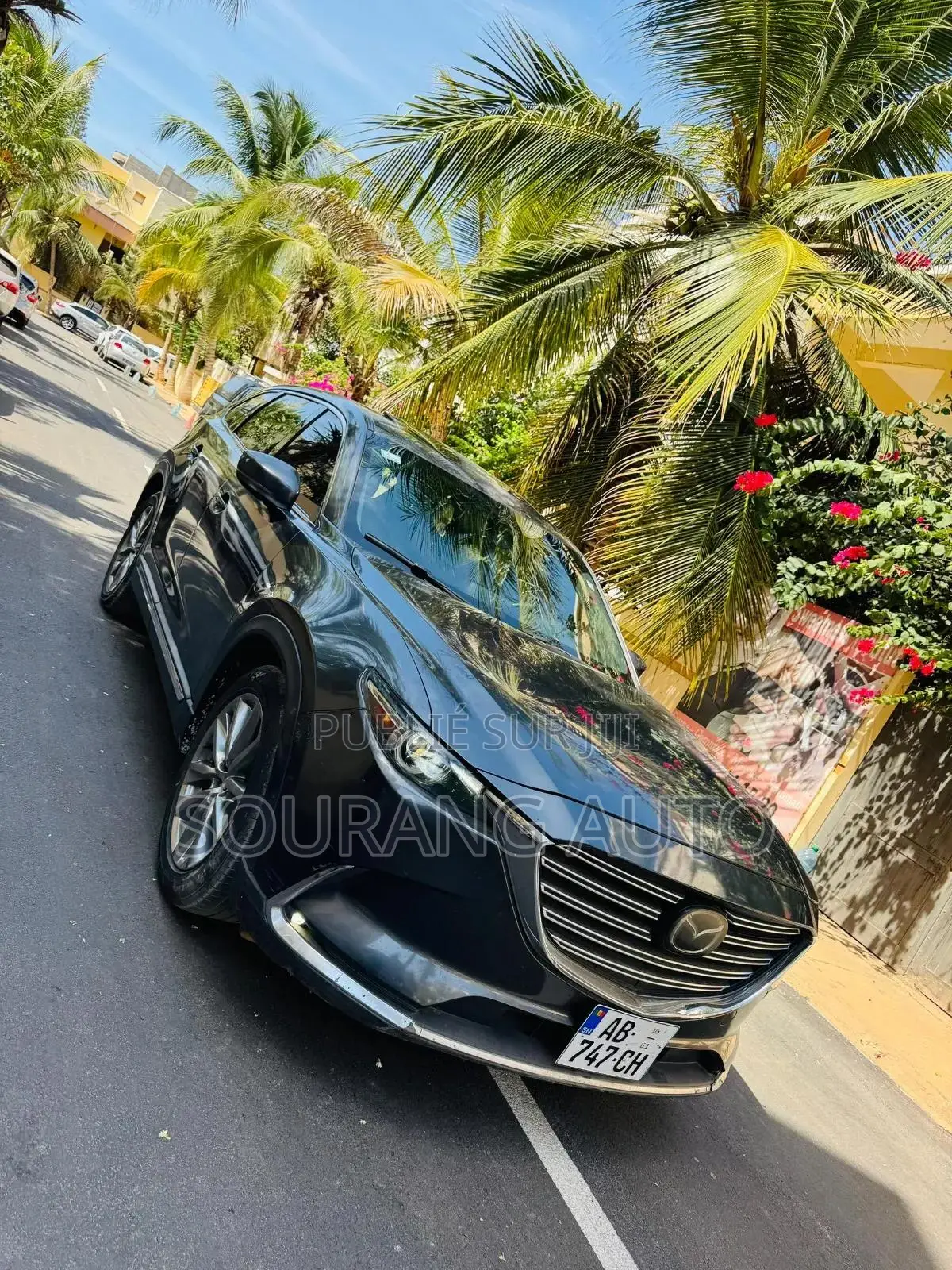 Mazda CX-9 Sport AWD 2017 Gris