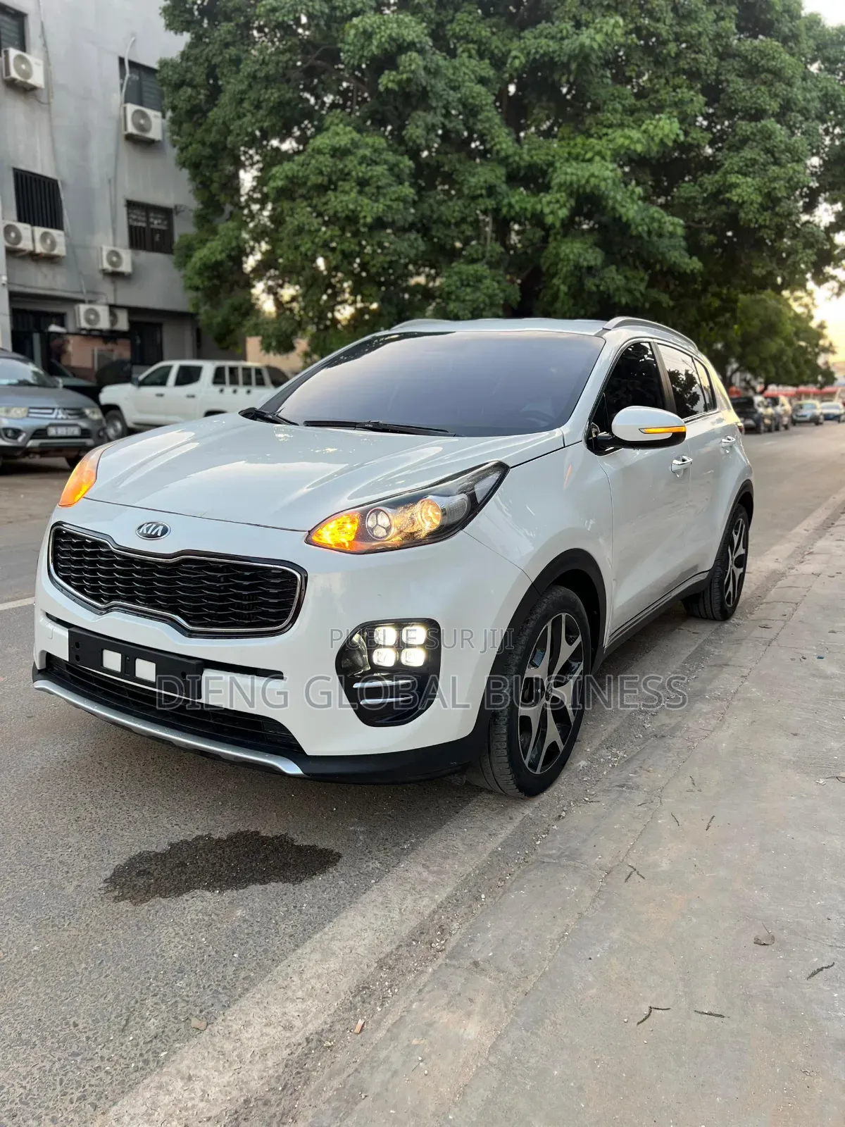 Kia Sportage 2018 Blanc