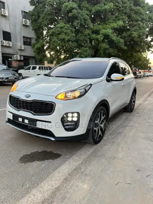 Photo - Kia Sportage 2018 Blanc