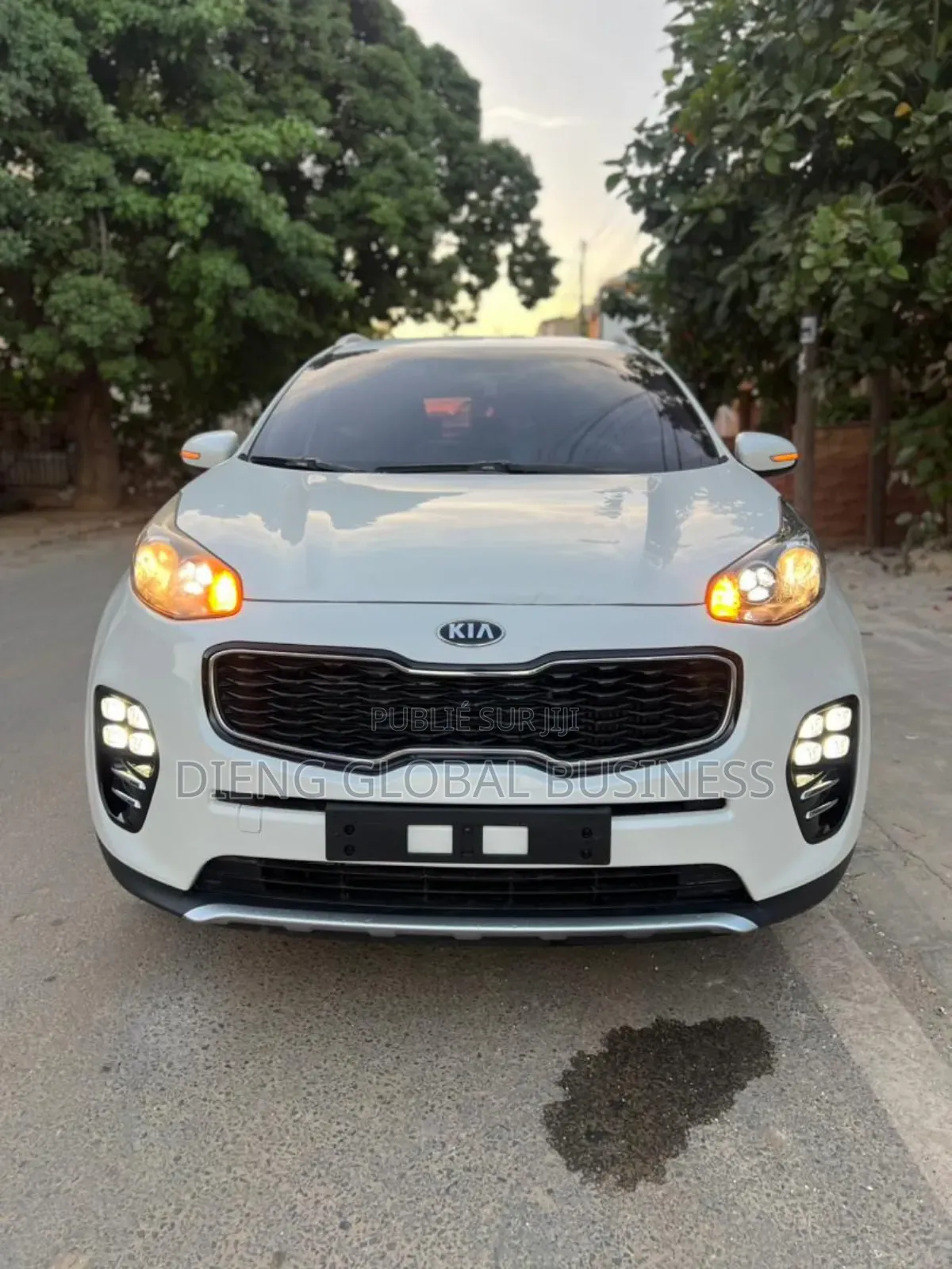 Kia Sportage 2018 Blanc
