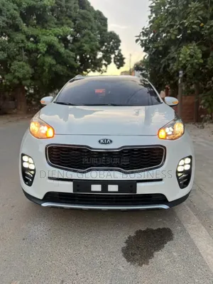 Kia Sportage 2018 Blanc