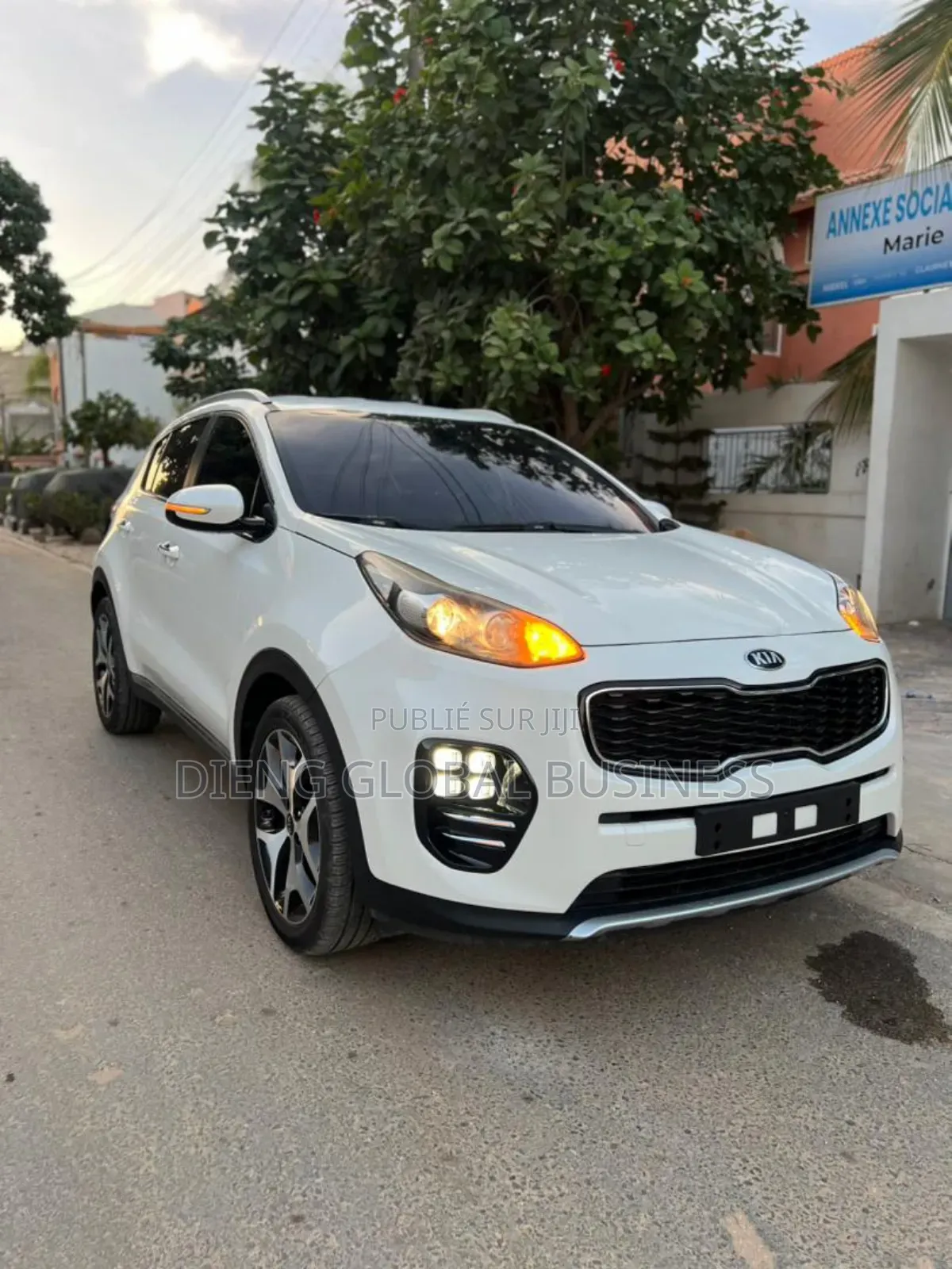 Kia Sportage 2018 Blanc