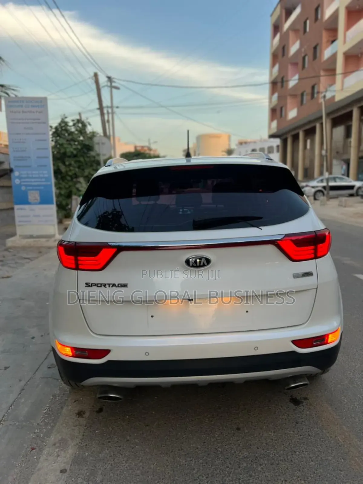 Kia Sportage 2018 Blanc