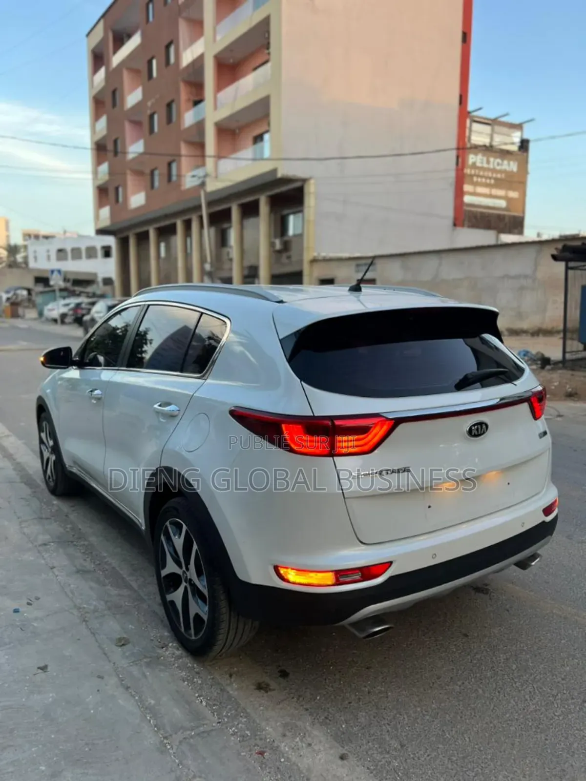 Kia Sportage 2018 Blanc